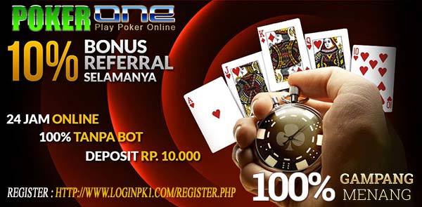 Karakteristik Agen Live Poker Judi Online Terpercaya