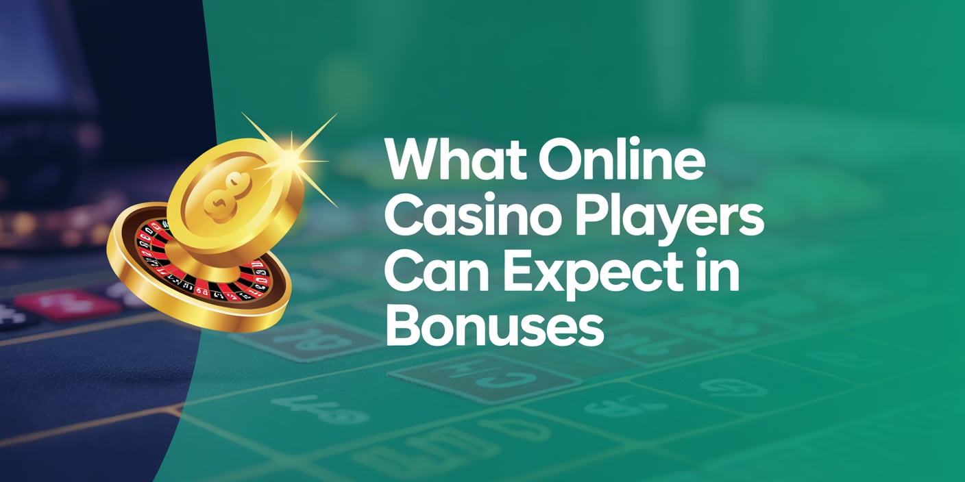 What Online Casino Players Can Expect in Bonuses