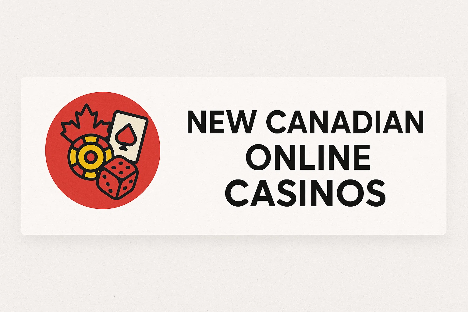 New Canadian Online Casinos