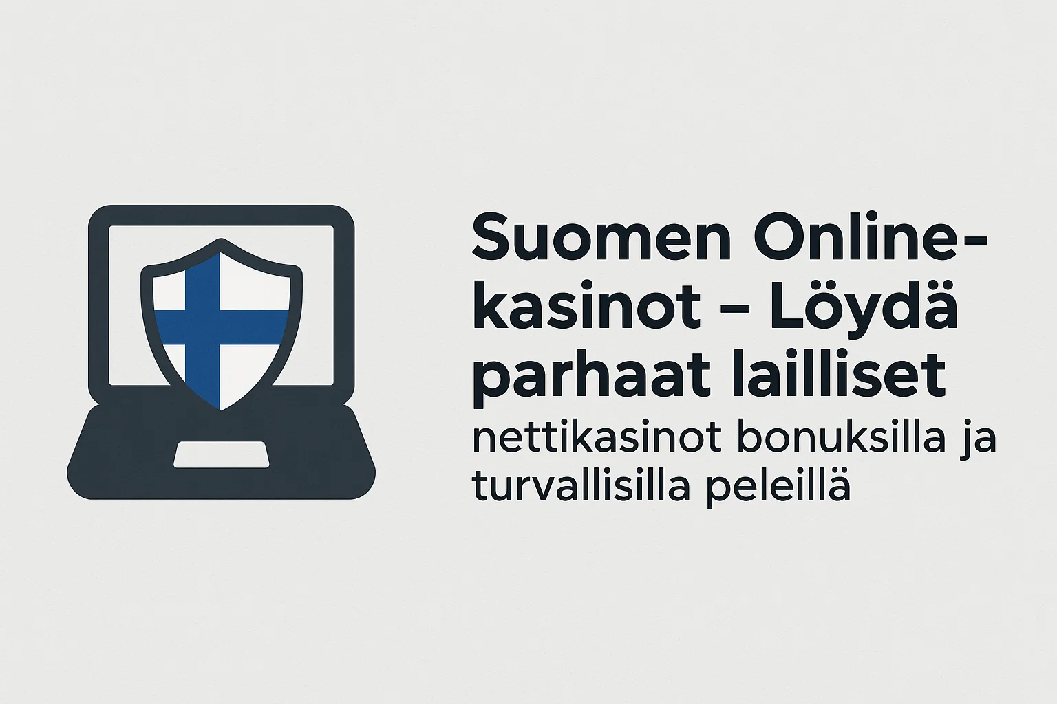 Suomen Online-kasinot – Löydä parhaat lailliset nettikasinot bonuksilla ja turvallisilla peleillä