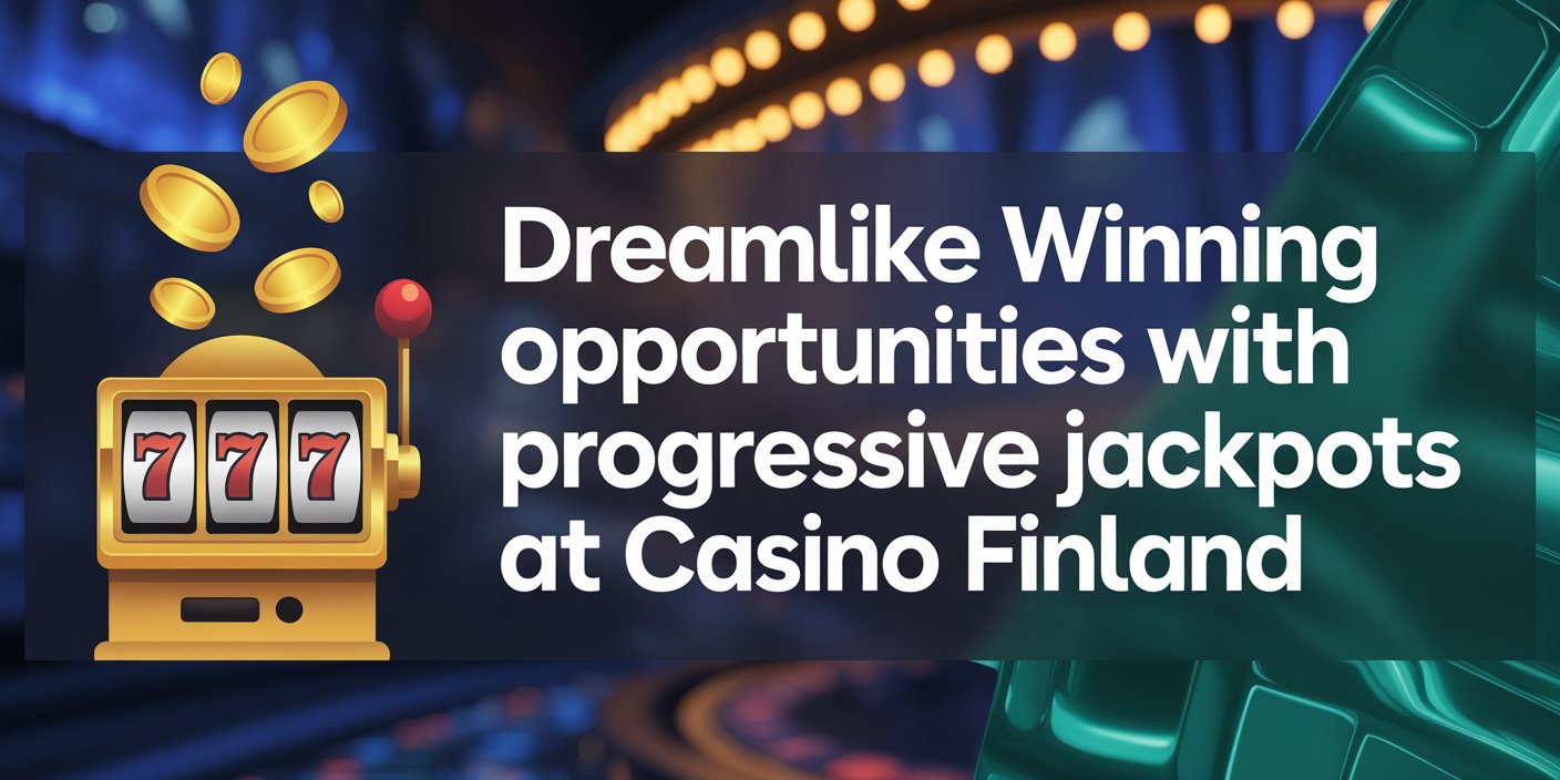 Dreamlike Winning Opportunities with Progressive Jackpots at Casino Finland